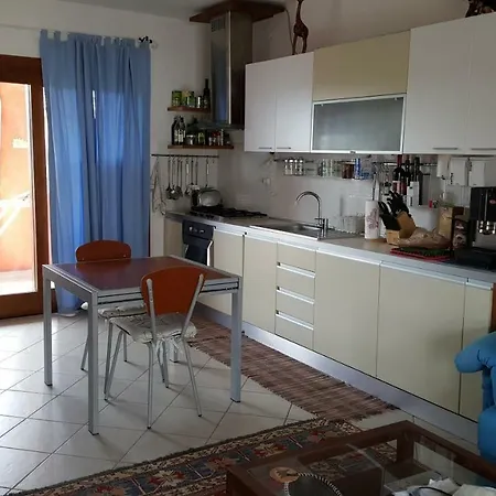 Apartment Montepetrosu Condominio Boungaville Quadrilocale Pt 2 Bagni 8 Posti Letto *