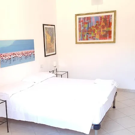 Montepetrosu Condominio Boungaville Quadrilocale Pt 2 Bagni 8 Posti Letto *
